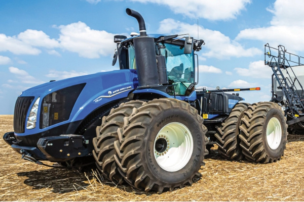 New Holland T9.615 for sale at Berchtold Equipment Co., California New Holland T9.615 for sale at Berchtold Equipment Co., California
