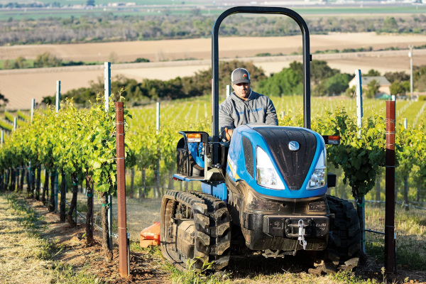 New Holland | Tractors & Telehandlers | TK4 Crawler for sale at Berchtold Equipment Co., California