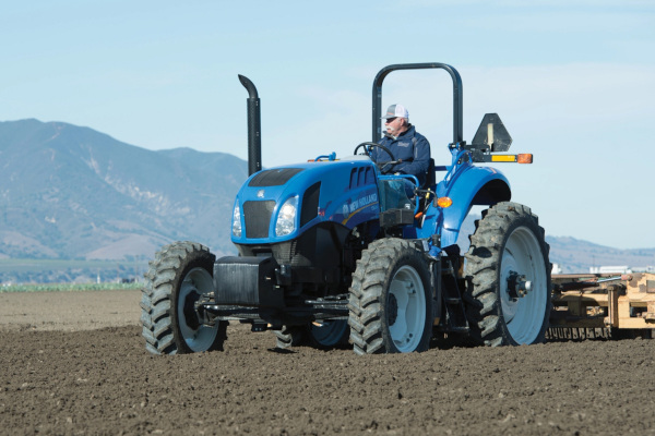 New Holland | Tractors & Telehandlers | TS6 Series II for sale at Berchtold Equipment Co., California