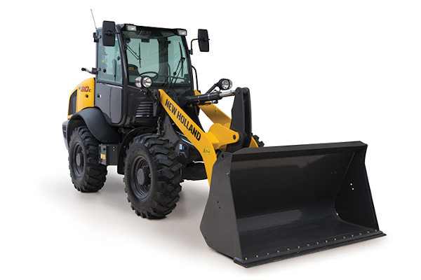 New Holland | Compact Wheel Loaders | Model W80C HS for sale at Berchtold Equipment Co., California