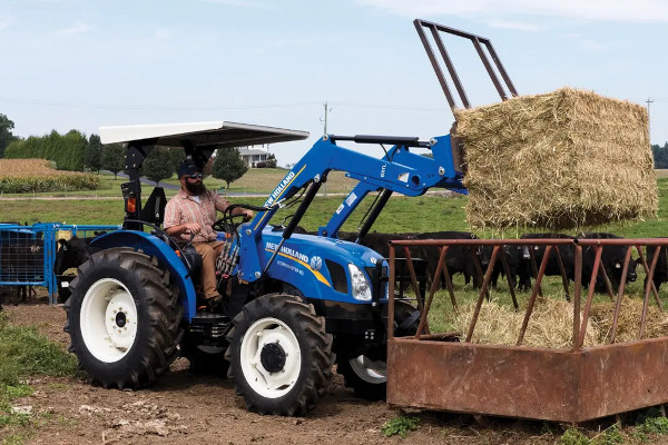 New Holland | Tractors & Telehandlers | Workmaster™ Utility 50 - 70 Series for sale at Berchtold Equipment Co., California