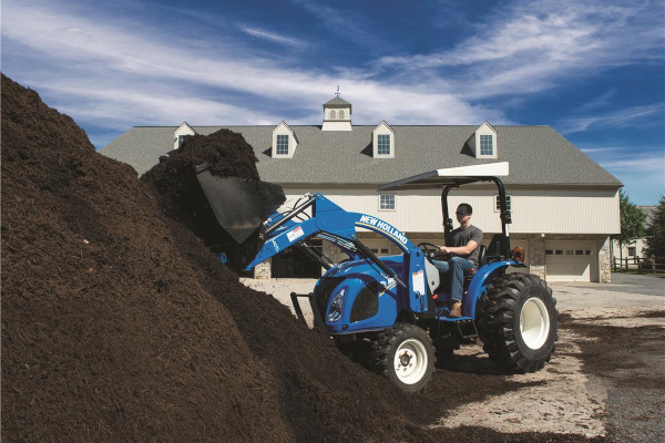 New Holland | Workmaster™ Compact 33/37 Series | Model Workmaster™ 37 for sale at Berchtold Equipment Co., California