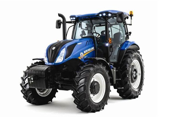 New Holland | T6 Series | Model T6.155 Auto Command for sale at Berchtold Equipment Co., California