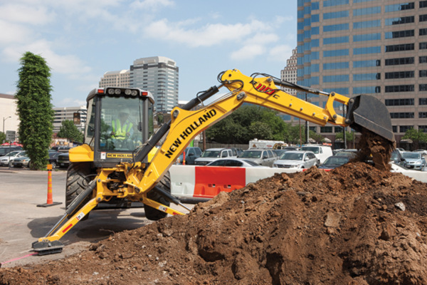 New Holland | Backhoe Loaders | Model B110C for sale at Berchtold Equipment Co., California