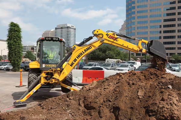 New Holland B110D for sale at Berchtold Equipment Co., California New Holland B110D for sale at Berchtold Equipment Co., California