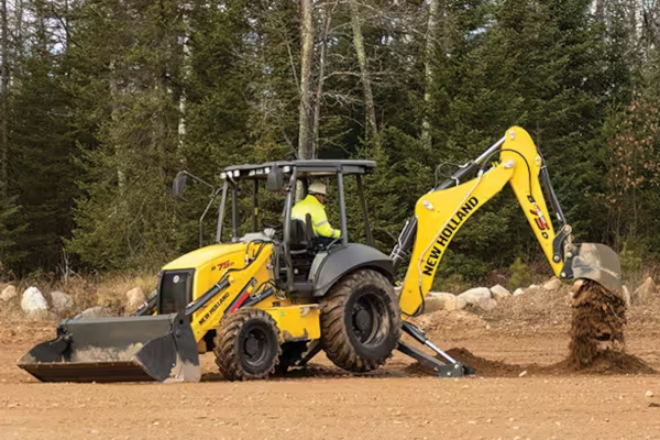New Holland B75D for sale at Berchtold Equipment Co., California New Holland B75D for sale at Berchtold Equipment Co., California