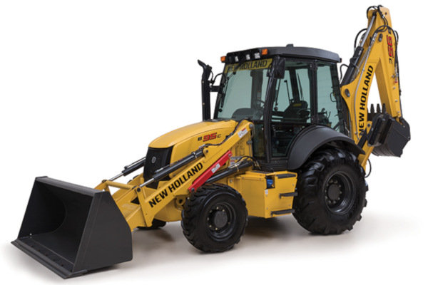 New Holland | Backhoe Loaders | Model B95C for sale at Berchtold Equipment Co., California