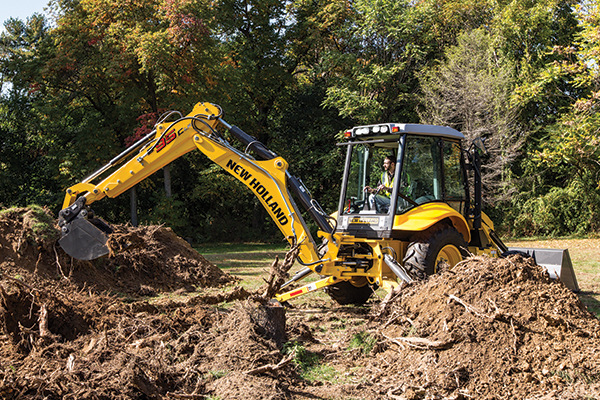 New Holland | Backhoe Loaders | Model B95C LR for sale at Berchtold Equipment Co., California