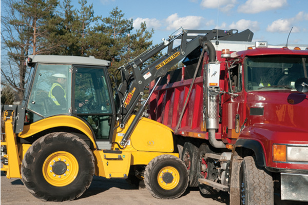New Holland | Backhoe Loaders | Model B95C TC for sale at Berchtold Equipment Co., California