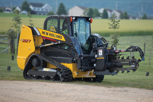New Holland | Compact Track Loaders | Model C227 for sale at Berchtold Equipment Co., California