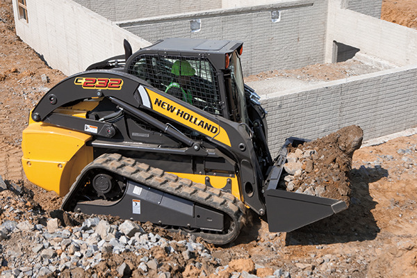 New Holland | Compact Track Loaders | Model C232 for sale at Berchtold Equipment Co., California