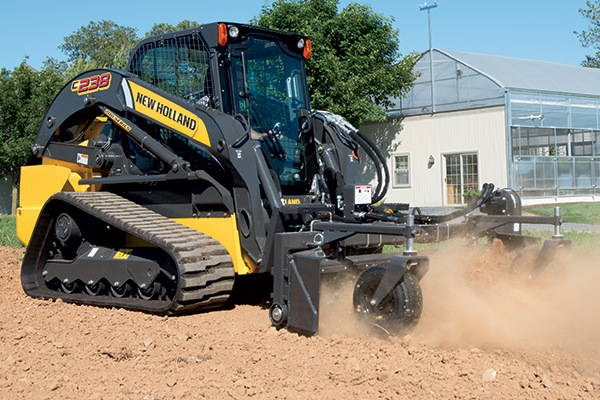 New Holland | Compact Track Loaders | Model C238 for sale at Berchtold Equipment Co., California