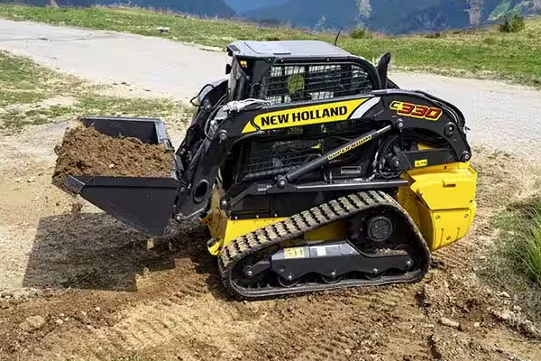 New Holland | Compact Track Loaders | Model C330 for sale at Berchtold Equipment Co., California