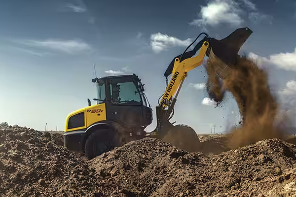 New Holland | Compact Wheel Loaders | Compact Wheel Loaders for sale at Berchtold Equipment Co., California