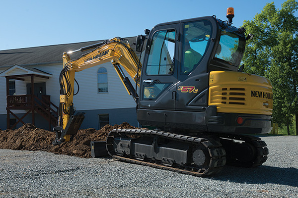 New Holland | C-Series | Model E57C for sale at Berchtold Equipment Co., California