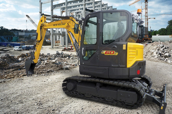 New Holland | C-Series | Model E60C for sale at Berchtold Equipment Co., California