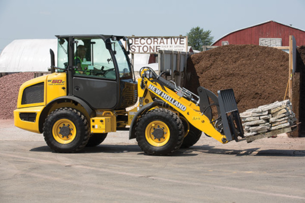 New Holland W50C TC for sale at Berchtold Equipment Co., California New Holland W50C TC for sale at Berchtold Equipment Co., California