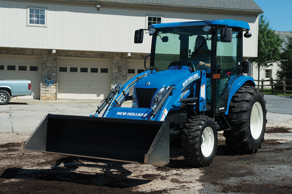 New Holland | Deluxe Compact Loaders | Model 260TLA for sale at Berchtold Equipment Co., California