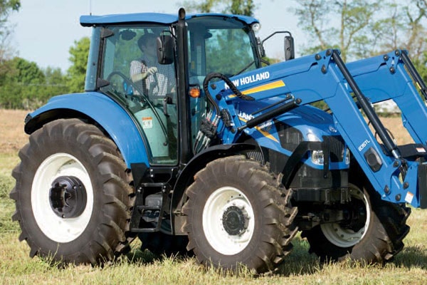 New Holland | T5 Series - Tier 4A  | Model T5.105 Electro Command for sale at Berchtold Equipment Co., California