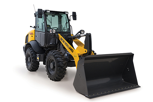 New Holland | Compact Wheel Loaders | Model W80C for sale at Berchtold Equipment Co., California