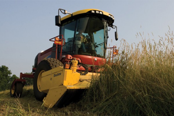 New Holland | H8000 Series Speedrower Self-Propelled Windrowers (PRIOR MODELS) | Model H8040 Prairie Special  for sale at Berchtold Equipment Co., California