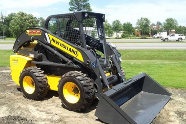 New Holland | Skid Steer Loaders | Model L223 for sale at Berchtold Equipment Co., California
