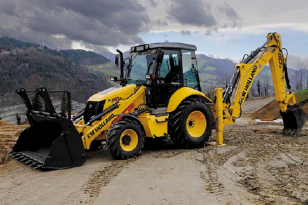 New Holland | Backhoe Loaders | Model B110B (PRIOR MODELS) for sale at Berchtold Equipment Co., California