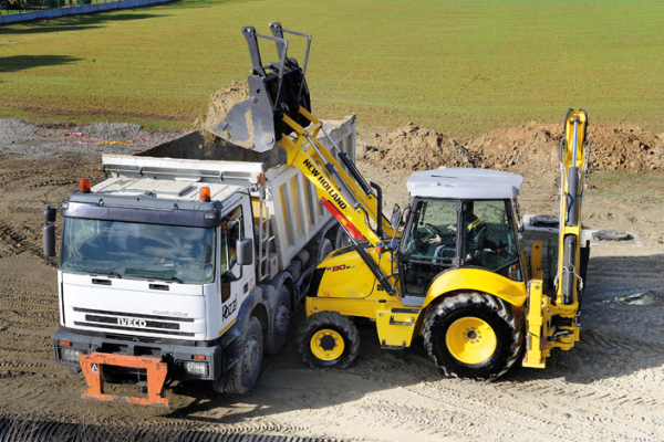 New Holland | Backhoe Loaders | Model B90B (PRIOR MODELS) for sale at Berchtold Equipment Co., California