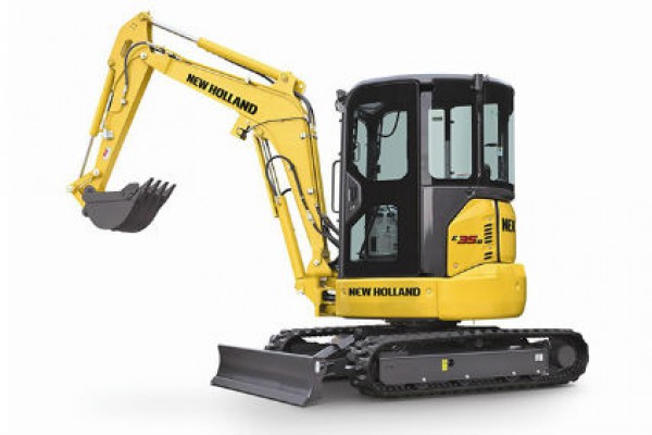 New Holland | Compact Crawler Excavators | Model E35B for sale at Berchtold Equipment Co., California