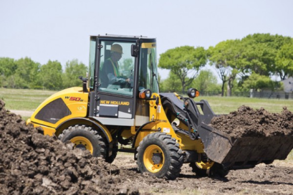 New Holland | Compact Wheel Loaders | Model W50B TC (Prior Model) for sale at Berchtold Equipment Co., California