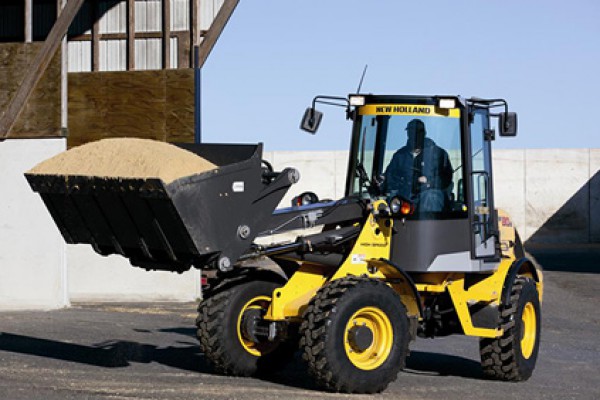 New Holland | Compact Wheel Loaders | Model W80B TC (Prior Model) for sale at Berchtold Equipment Co., California