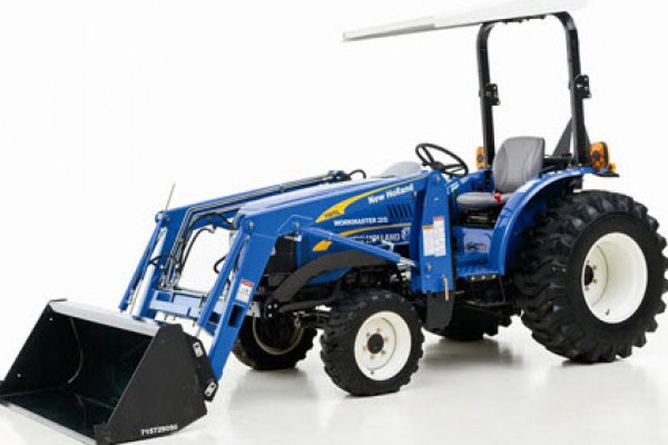 New Holland | Economy Compact Loaders | Model 250TL (PRIOR MODEL) for sale at Berchtold Equipment Co., California