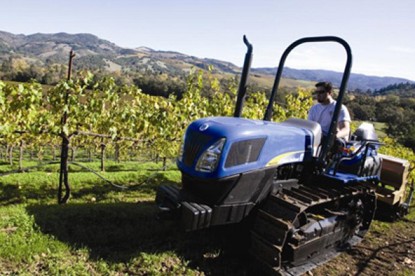 New Holland | TK4000 Crawler | Model TK4060 for sale at Berchtold Equipment Co., California