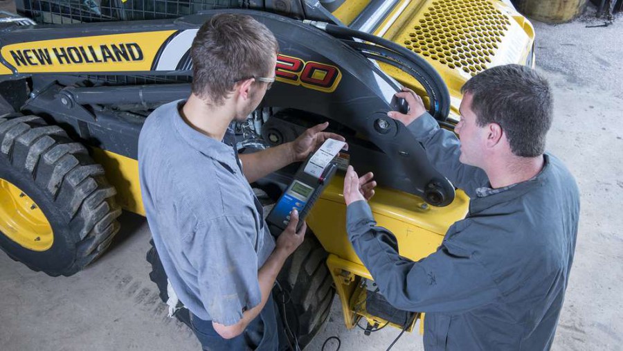 new holland top connect