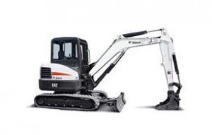 bobcat compact excavator