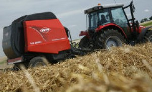 round balers