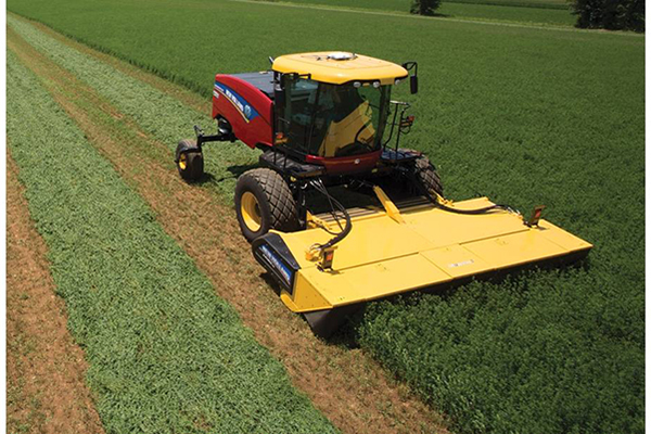 New Holland | Windrower Headers | Model Durabine™ 416 for sale at Berchtold Equipment Co., California
