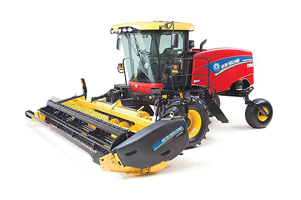 New Holland | Windrower Headers | Model DuraSwath™ 425 HB for sale at Berchtold Equipment Co., California