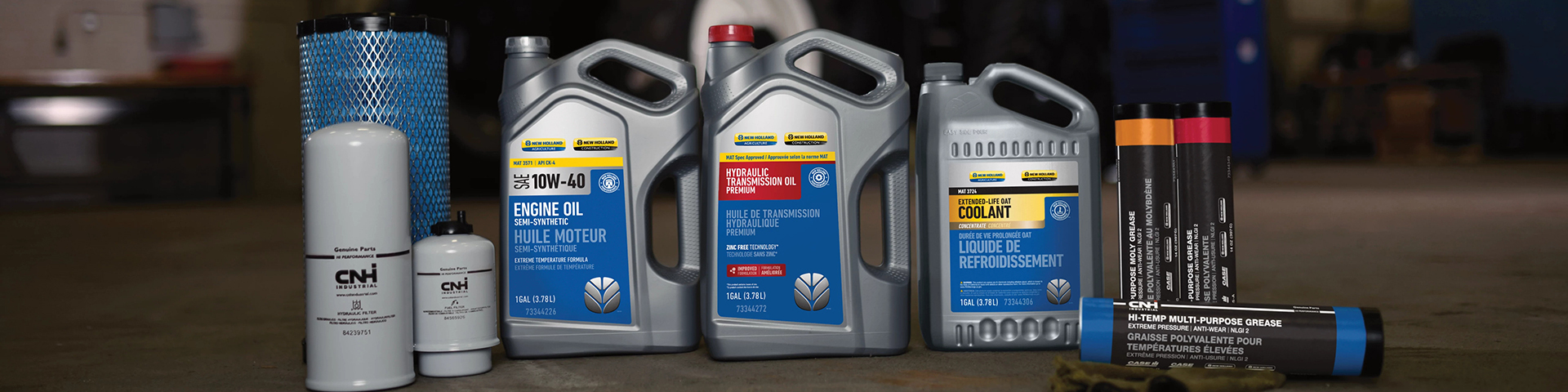 genuine parts new holland hero