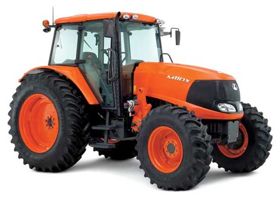 kubota tractor